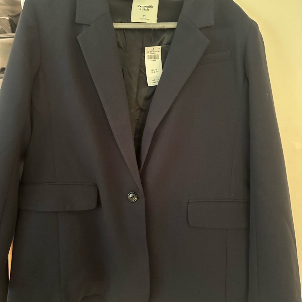 Women's Black Blazer